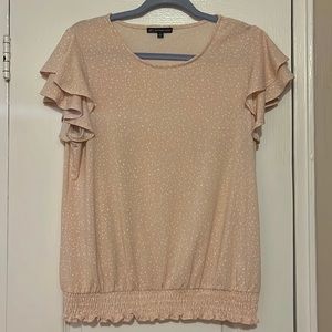 Light pink blouse